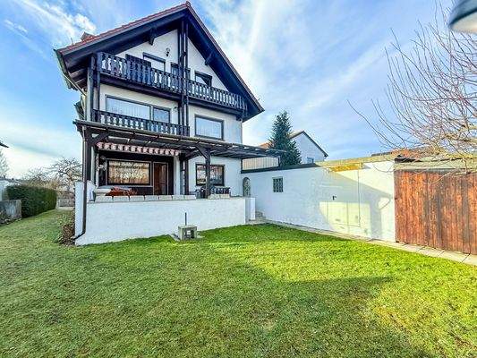 Haus (Ansicht Garten)