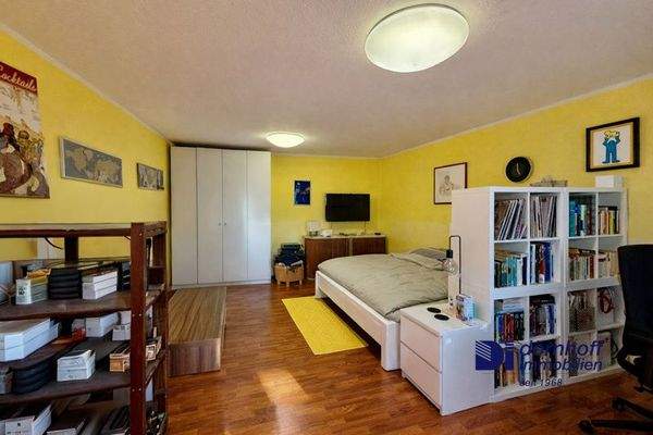 Schlafraum Untergeschoss