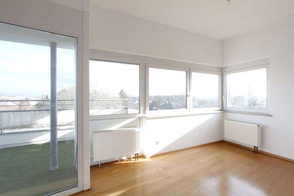 Platz für den Esstisch