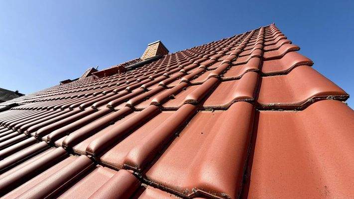 hochwertige Dacheindeckung