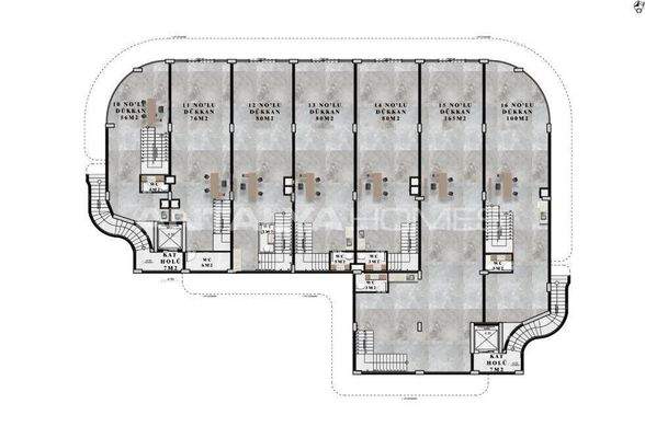 Commercial Properties in a High-Demand Area of Alanya
