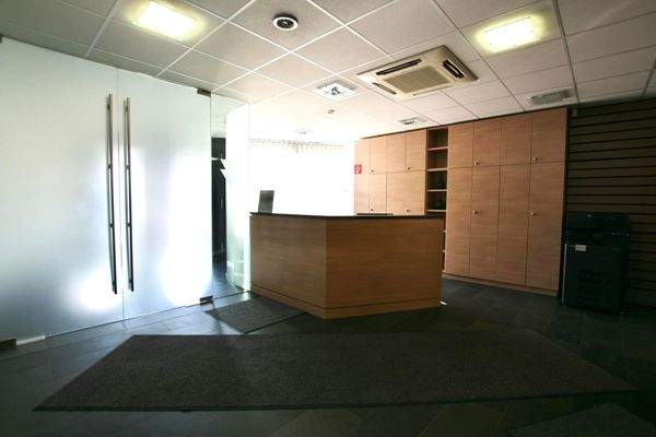 Erdgeschoss Empfangsbereich 