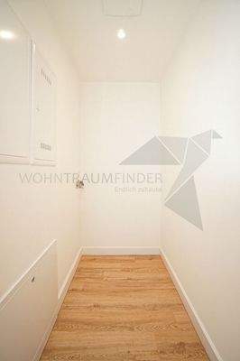 Muster Abstellraum mit WM-Stellplatz