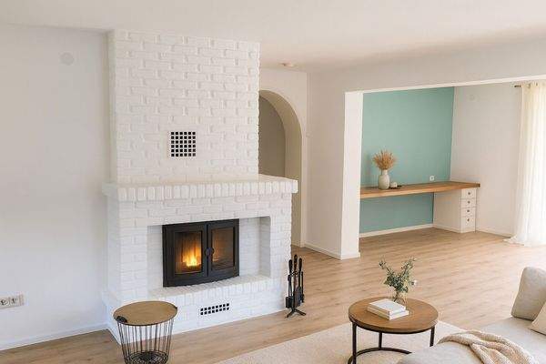 Kamin Wohn/Essezimmer EG
