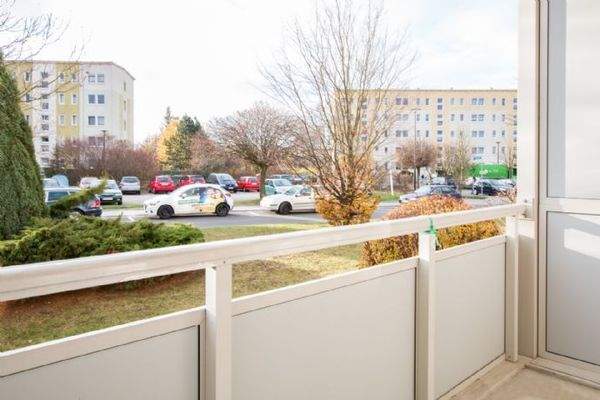 Beispiel Balkon Ausblick