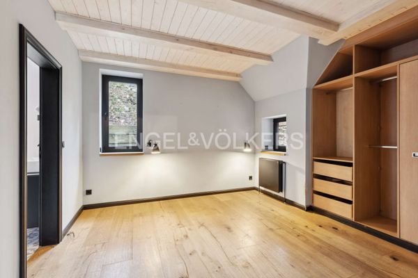 Schlafzimmer im EG