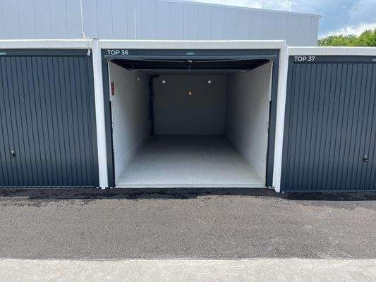 Musterbild Einzelgarage