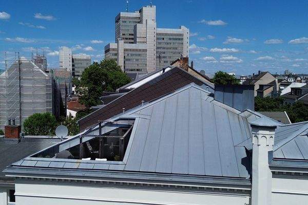 Einzigartige Dachterrasse