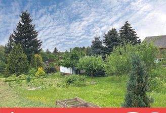 Blick auf das Grundstück