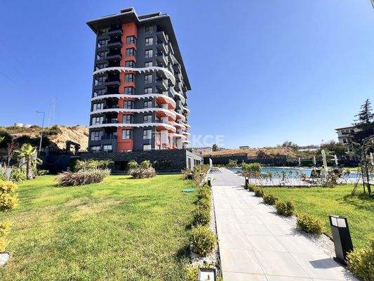 Sea View Apartments in a Hotel Concept Project in Alanya