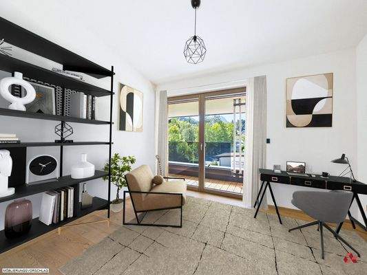 Möblierungsvorschlag Büro