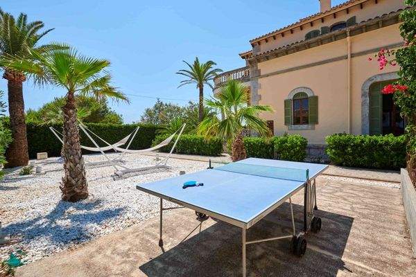 Luxusvilla in erster Meereslinie zu vermieten in Cala Ratjada, Mallorca