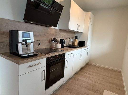 Hochwertige Einbauküche