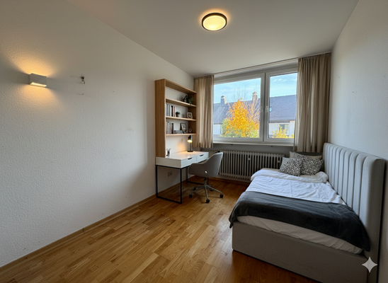 Musterfoto 2. Kinder-/Arbeitszimmer im OG  mit KI erstellt