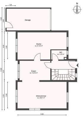 Grundriss Erdgeschoss