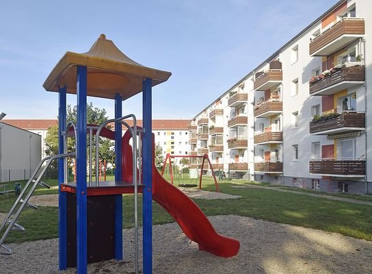 Spielplatz im Hofbereich