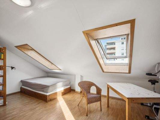 Zimmer 2 Dachgeschoss