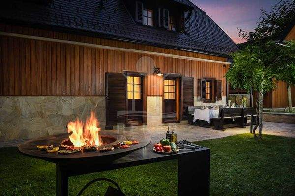 Bilderbuch-Atmosphäre