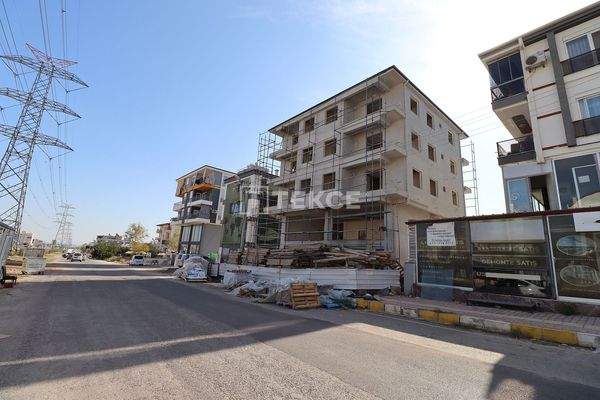 Apartments Near Tram in Kepez with 12-Month Installment Plan