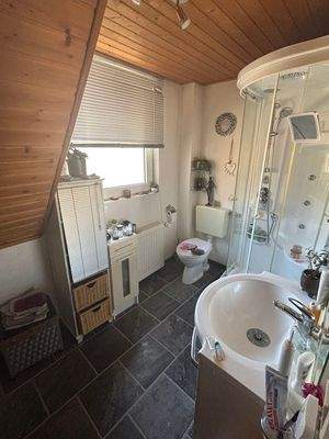 Tageslichtbad mit Dusche DG