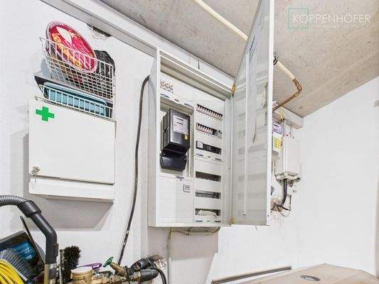 Stromverteilerkasten