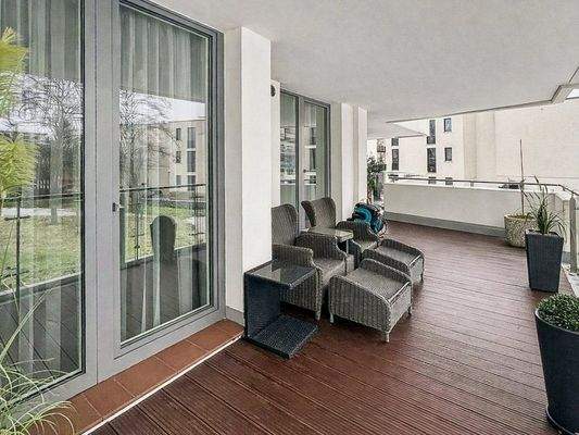 Terrasse - Ansicht 2