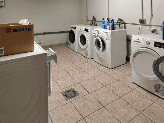 Waschmaschinenraum Keller