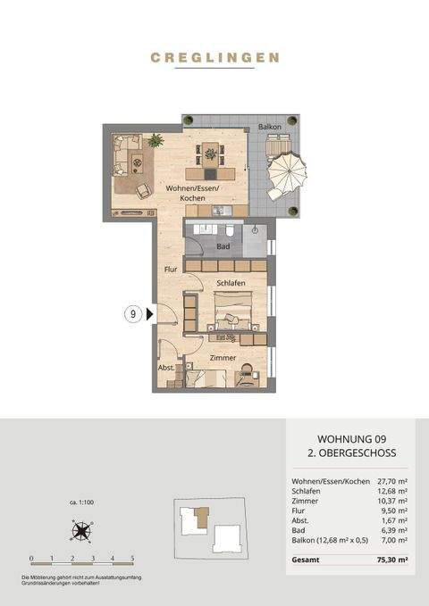 Creglingen Wohnungen, Creglingen Wohnung kaufen