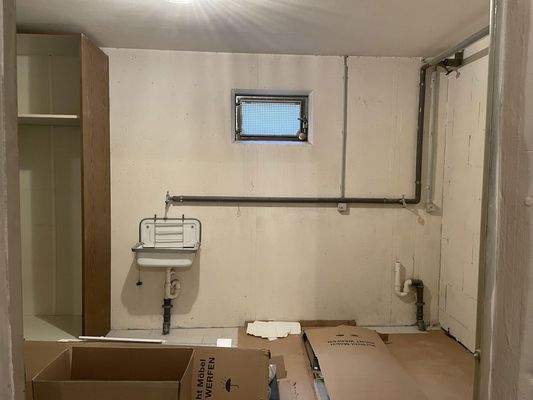 zusätzlicher Kellerraum