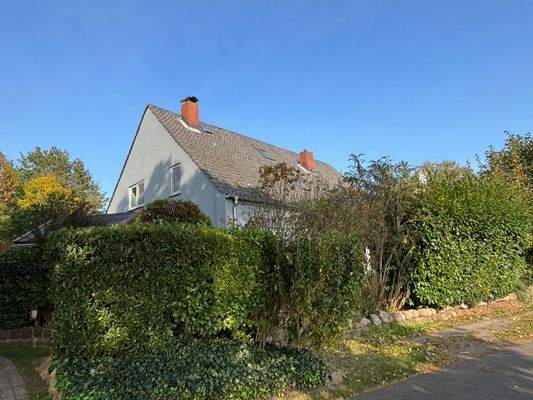 Nebenstraße: Straßenansicht