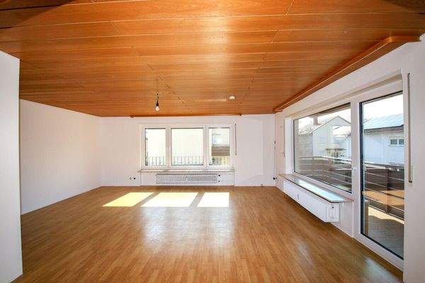 Wohnzimmer Ansicht aus Küche