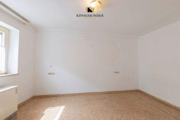 Schlafzimmer- offen, einladend, vielseitig nutzbar