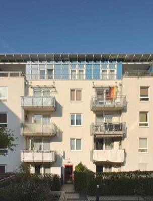 Hausansicht Innenhof Amrumer Str.21,23,25