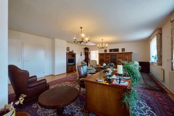 Erdgeschoss, Wohnzimmer