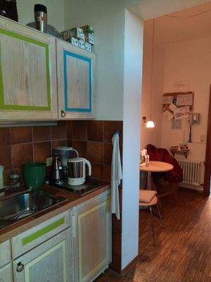 Küche / Pauseneck Praxis EG