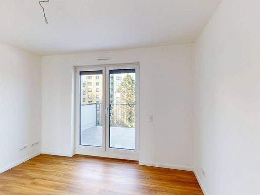 Ansicht I: Schlafzimmer I