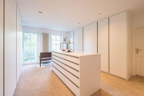 Ankleide Hauptschlafzimmer