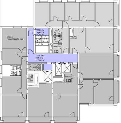 Grundriss Beispiel Regelgeschoss