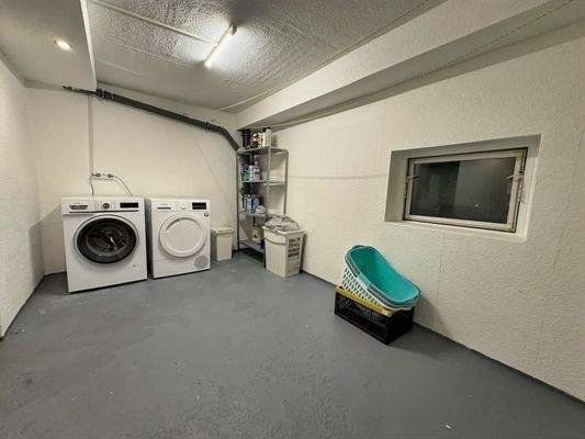 Hauswirtschaftsraum Keller