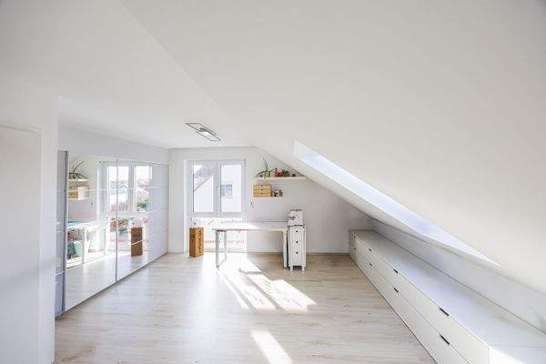 Gästezimmer im Dachgeschoss