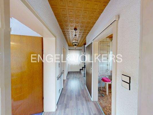 Flur im Obergeschoss