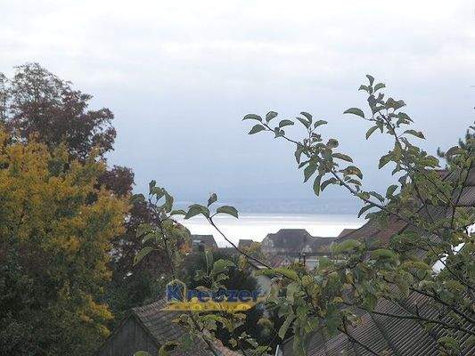 Teilseesicht vom Balkon