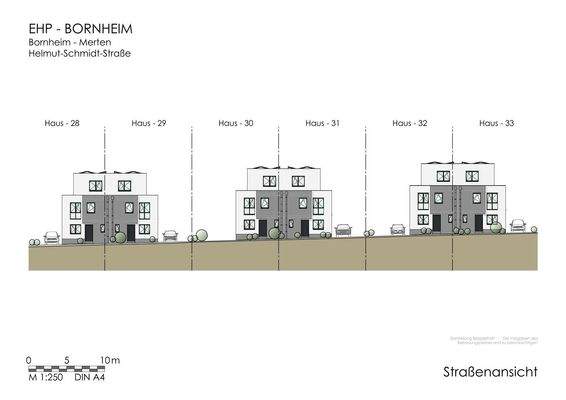 Straßenansicht DHH 28-33