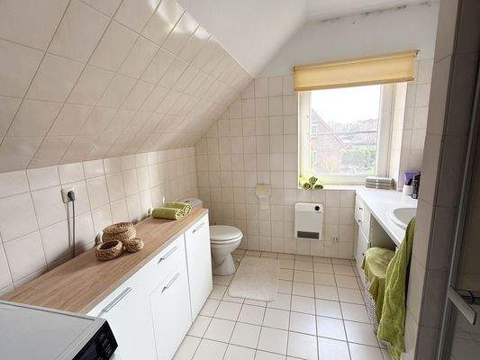 Duschbad im Obergeschoss