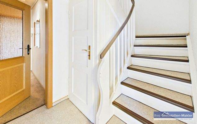 Eingangsbereich Treppenhaus EG