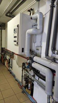 Fernwärme Heizungsanlage