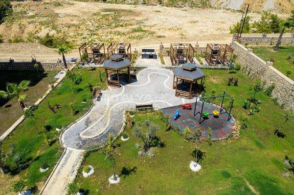 Investment Apartments in an Elite Complex in Alanya Avsallar