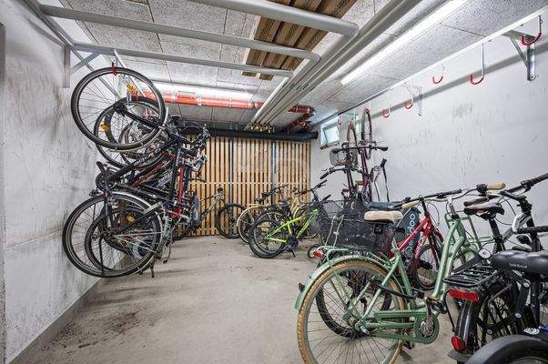 gemeinschaftlicher Fahrradkeller