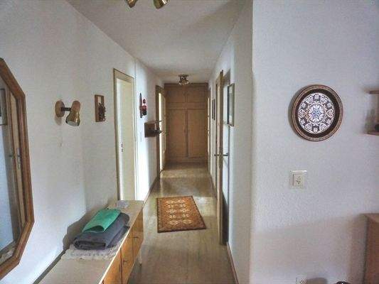 Flur Wohnung DG