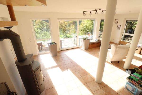 Untergeschoss- Wohnzimmer